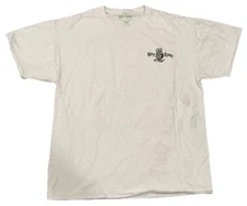 Rat Fink Shirt White Big Daddy Ed Roth 2008 Y2K Men’s Size Large Double Sided