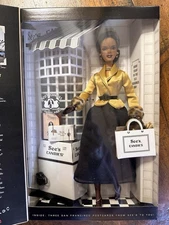 2001 Black Barbie See's Candies I Left My Heart In San Francisco SF 53488 NRFB A