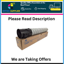 Konica Minolta TN323 Black Toner Cartridge, Prints Up to 23,000 Pages A87M030 
