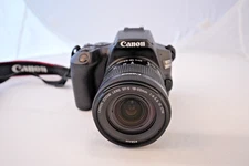 Canon EOS 200D Mark II (Black) - 24.1MP Digital SLR Camera & EF-S 18-55mm lens