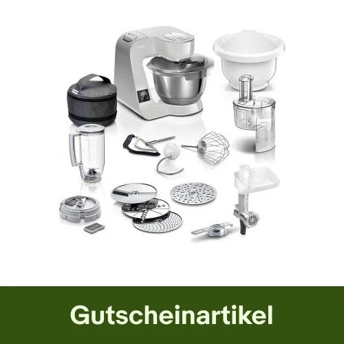 Bosch MUM5XL72 Küchenmaschine mit Waage MUM5 1000 W Grau Rührmaschine