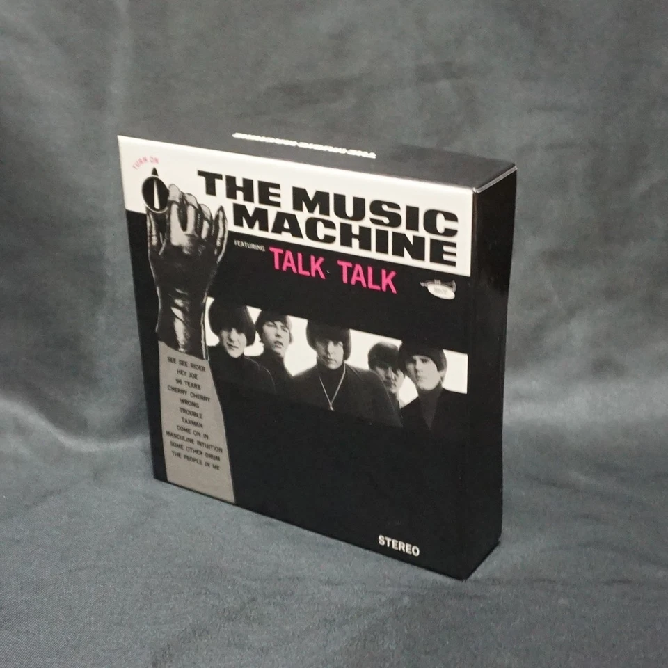 US 60's Garage & Psych Mini LP CD 5 Titles Set + Promo Box Paper Sleeve Obi JPN Foto 2 de 4