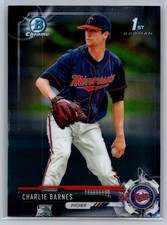 2017 Bowman Draft #BDC-76 Charlie Barnes Chrome *TW