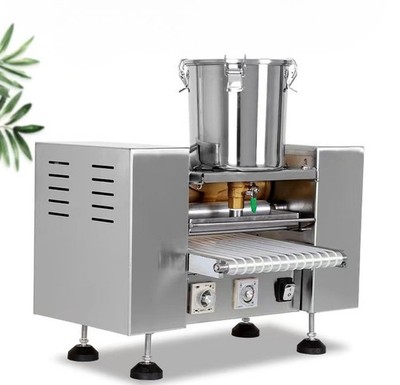 Automatic Commercial Crepe Machine Maker Roast Duck Pancake Cake Crust Machine