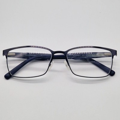 Marchon NYC M-Powell 412 Blau - Brille Brillengestell