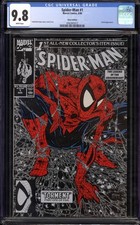 SPIDER-MAN #1 CGC 9.8 1990 TODD MCFARLANE SILVER  & Spiderman Torment #2 CGC 9.8