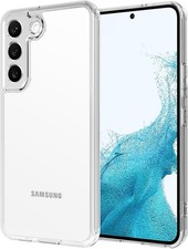 Clear Case Non-Yellowing Protective Hard Back Cover for Samsung Galaxy S22 5G