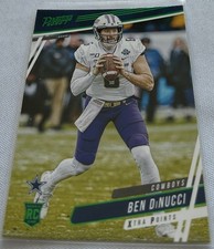 2020 Panini Prestige Football Ben DiNucci Dallas Cowboys Xtra Points Green RC