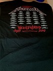 METALLICA  WORLD WIRED TOUR  2018 - 2019  CONCERT   XXL  NEW   T-SHIRT — photo 4