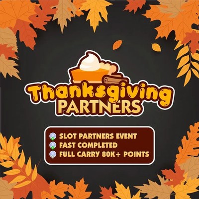 Thanksgiving Partner Monopoly Go Event Partners - 80k POINTS - FAST SEND