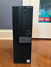 Dell Optiplex 5060 SFF i5-8500 256GB SSD 16GB Win 11 Pro Office Pro Wifi