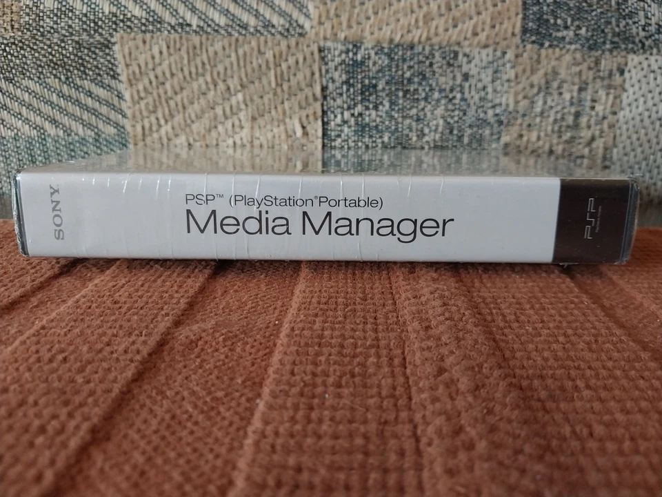 Sony PSP (PlayStation Portable) Media Manager NEW, Sealed - Image 3 of 4