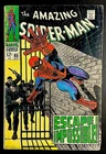 Amazing Spider-Man #65 1968 Marvel Comics 3.5 VG- John Romita Sr Cover