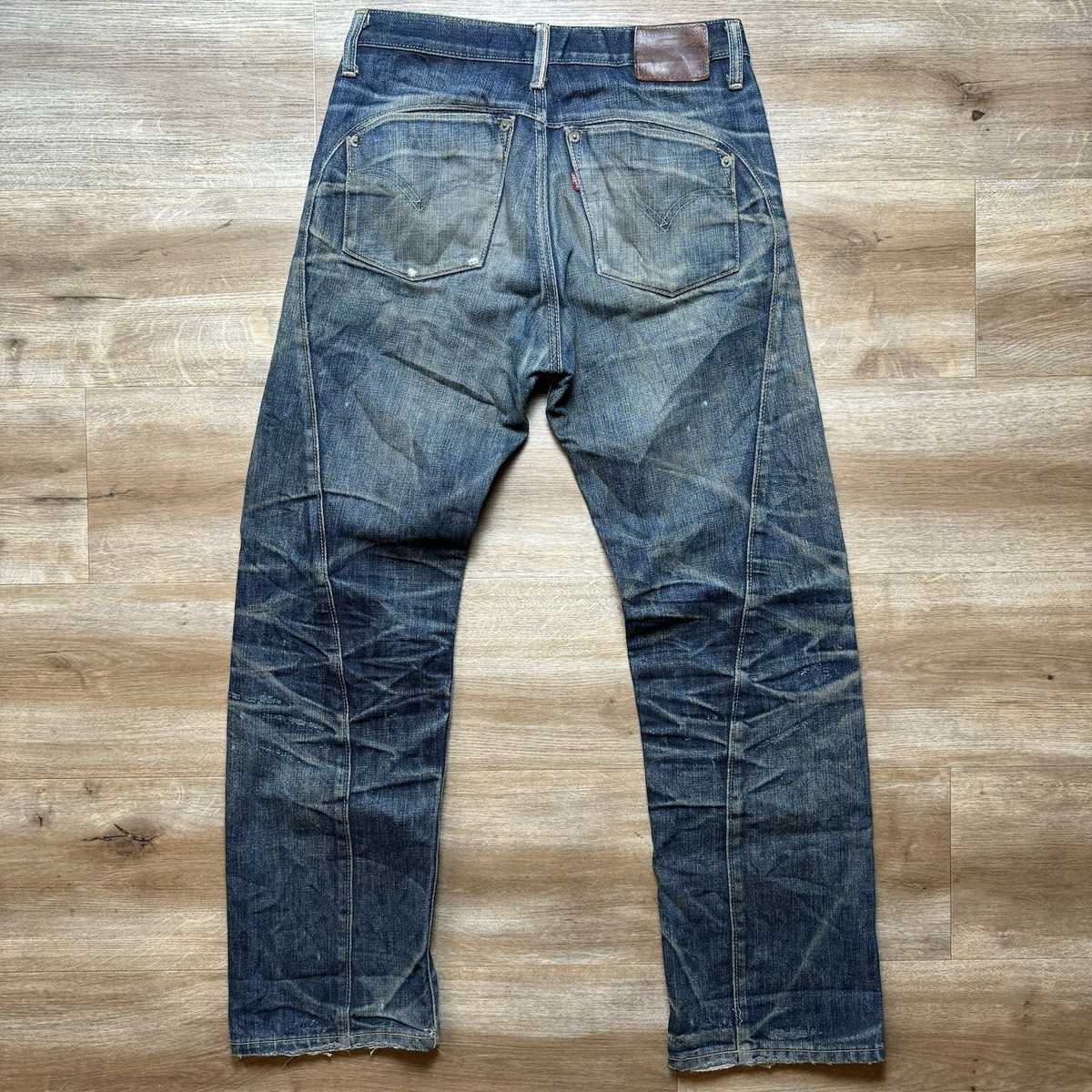 Levis LVC 501 Big E Redline Selvedge Jeans 29x29 Big Buffalo Levis LVC 501 Big E Redline Selvedge Jeans 29x29 Big Buffalo