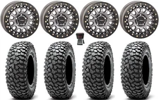 System 3 SB-6 Bdlk 15"Wheels Gm 6+1 32"RocScraper Tires Ranger 1500 & Xpedition