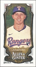 2024 Topps Allen & Ginter Wyatt Langford Glossy #278 card