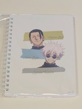 Jujutsu Kaisen Satoru Gojo Suguru Geto B6 Notebook Hidden Inventory Book JJK