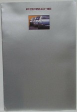1992 Porsche Sales Brochure With Technical Data Sheet - 911 968 928 Gts
