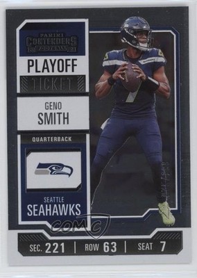 2023 Panini Contenders Playoff Ticket /199 Geno Smith #90 0j5z