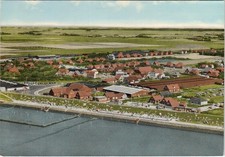 Postkarte Ansichtskarte Norddeich mit Seewasser-Schwimmbecken