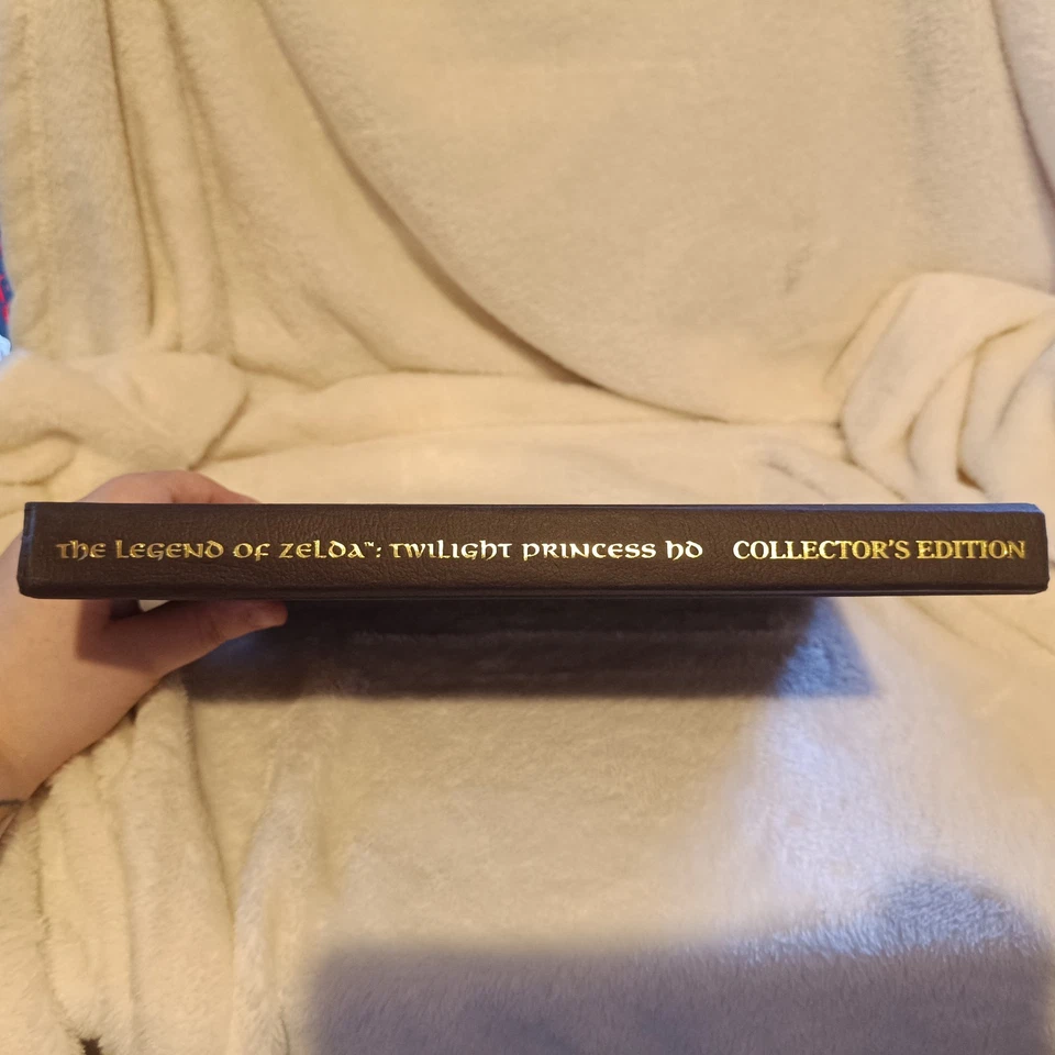 The Legend of Zelda: Twilight Princess HD Collector's Edition Hardbook Guide  - Image 3 of 4