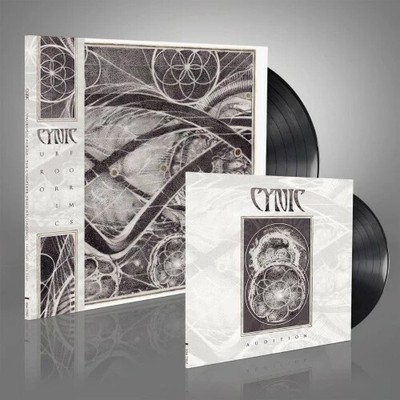 CYNIC - Uroboric Forms - The Complete Demo Recordings [BLACK LP+7'' EP]