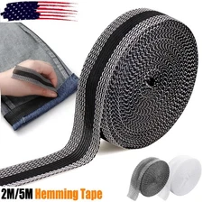 Hemming Tape for Pants Iron-On Instant Hem Tape No Sew Jeans Suit Pants Trouser