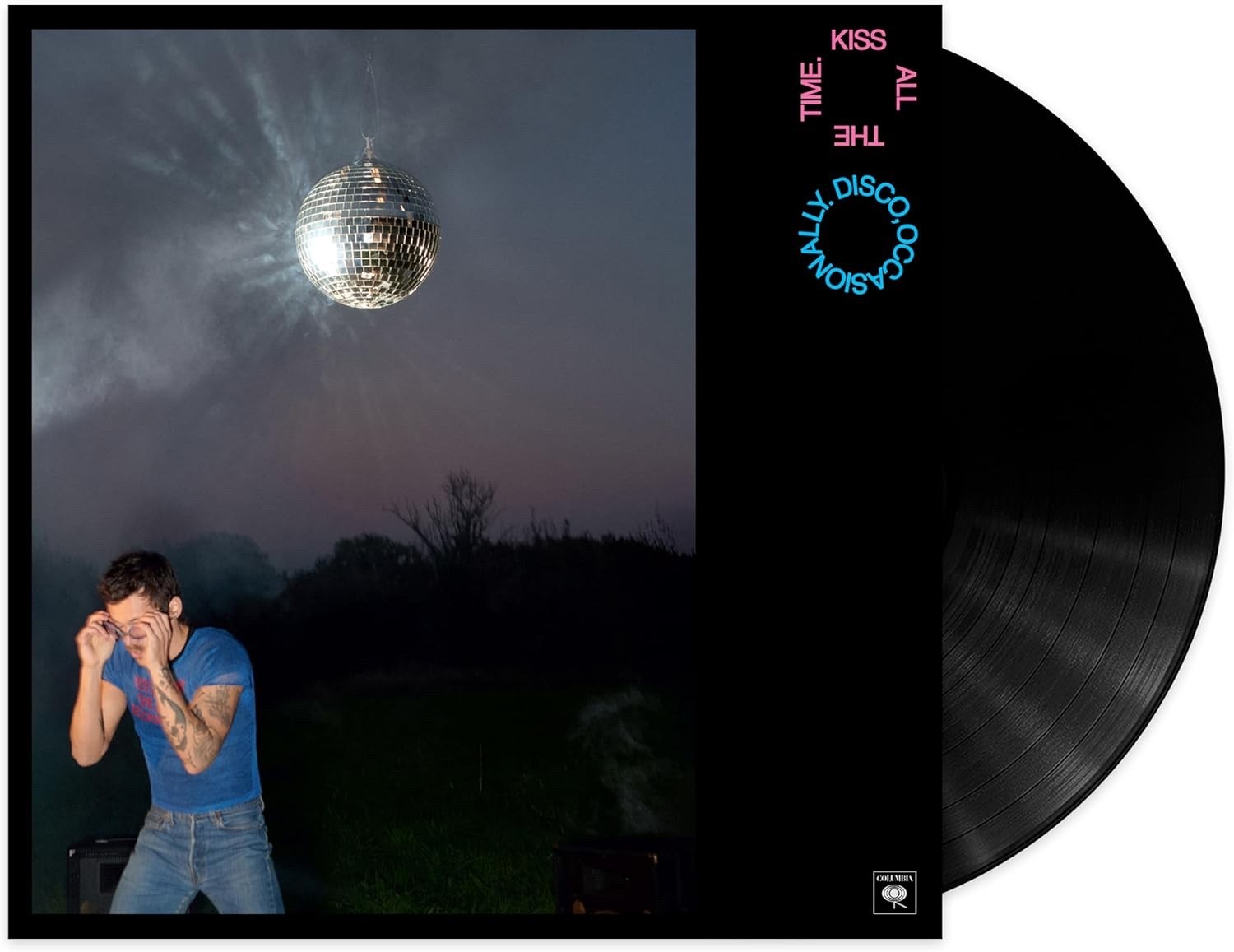 Harry Styles Kiss All the Time. Disco, Occasionally Vinyl LP New & Sealed