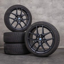 BMW Serie 1 2 cerchi con gomme invernali 18 pollici F40 F44 Gran Coupe stile 554