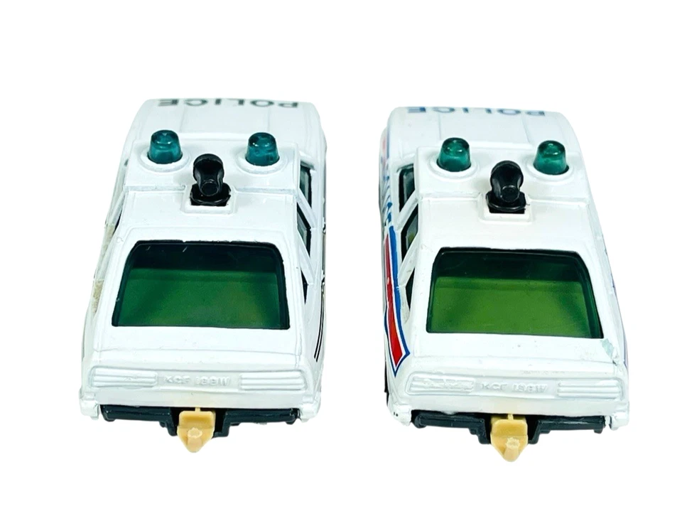 Matchbox Superfast (2) Varied Rover 3500 Police Cars - 1980 Die Cast - Image 3 of 4