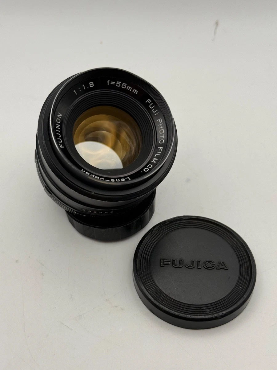 Fujinon f/1.8 Camera Lenses 55mm Focal for sale - eBay