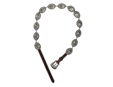 Nocona Western Belt Womens Crystal Concho Floral Design N320004301