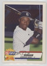 1993 Fleer ProCards Minor League Ray Durham #1198 0b5