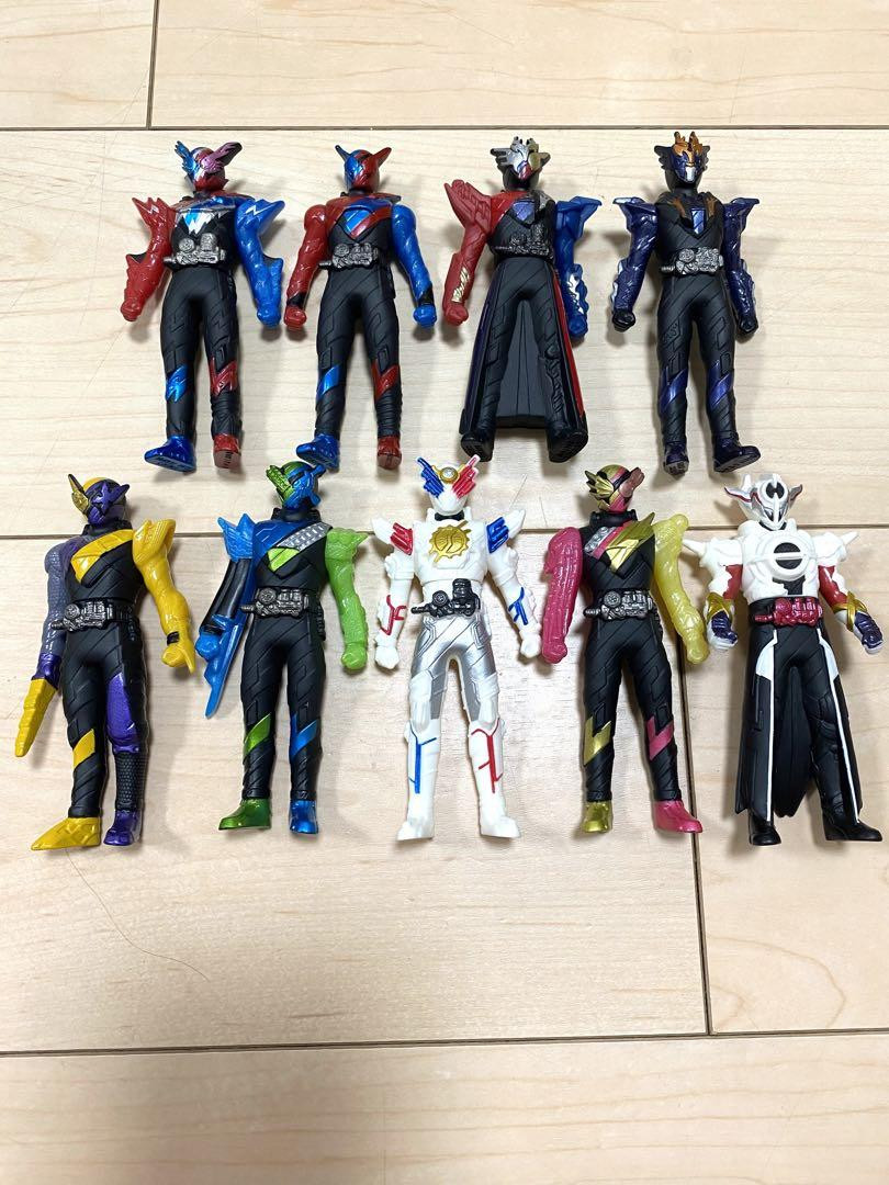 Kamen Rider Build Sofubi Figure Set 11cm Build Cross Evol | eBay