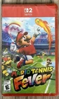 Mario Tennis Fever Nintendo Switch 2 NEW Sealed Physical 2026 Release Free Shipp
