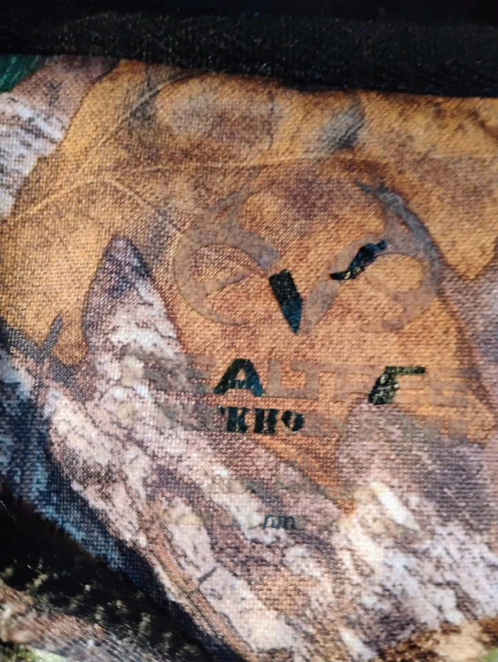  Realtree Xtra Camouflage Long Sleeve Hoodie, 2XL, Fleece Lined, Banded Waist,  - Image 4 of 4