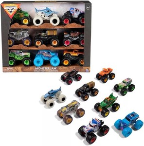 Monster Jam 9 Pack | eBay