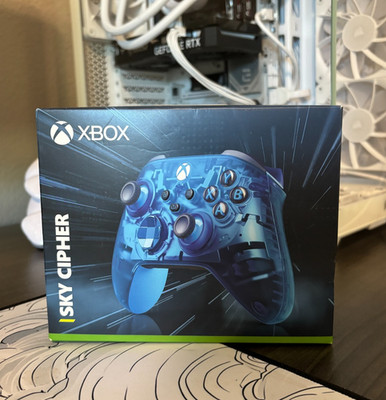 BRAND NEW Microsoft Xbox One/Series x/S Wireless Controller Sky Cipher Edition