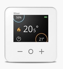 Drayton Wiser White Smart Room Thermostat - WN704R0S0902