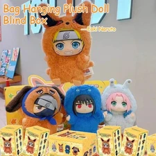 TOP TOY Naruto Beast Party Series Plush Blind Box Confirmed Figure Gift Hot 2025