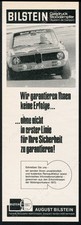 1970 Bmw 2002 Alpina Race Car Photo Bilstein Shock Absorbers German Vtg Print Ad