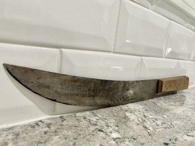 UNIVERSAL Butcher KNIFE 10'' Blade antique Double SHEAR Steel length NL