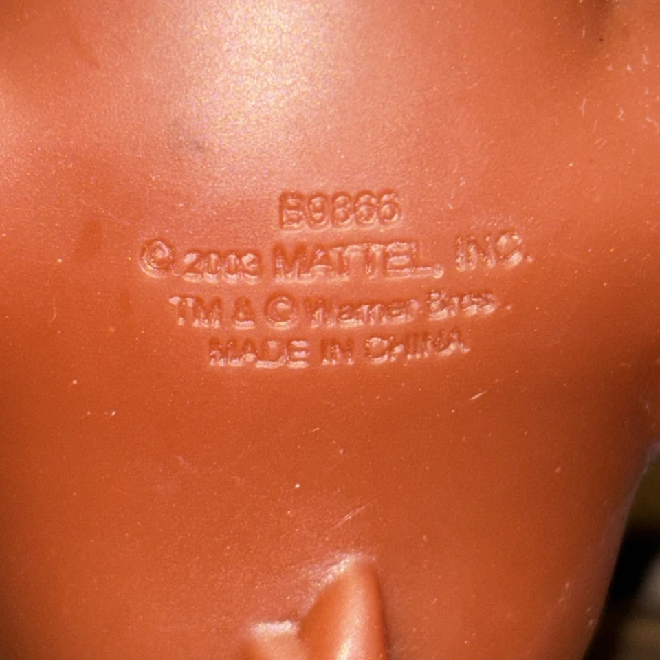 "Figura Looney Tunes de colección Warner Bros. coleccionables baby taz 3""" Foto 3 de 4