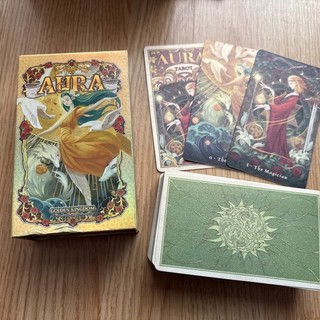 Aura Tarot by US Starwheel Tarot Cards
