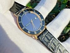 Junghans Solar 1 Vintage Solar Powered Watch 024/7012.00 NOS Boxed/Tag/Serviced