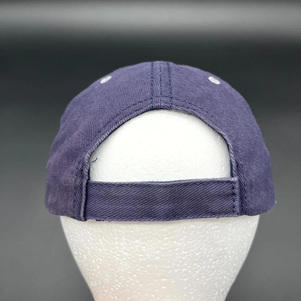 Gorra de béisbol Culligan Management Otto para hombre OS azul bordado con correa Foto 4 de 4