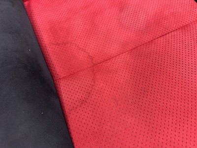 Honda FD2 8th Generation Civic Type R Red/Black Rear Seats Sedan