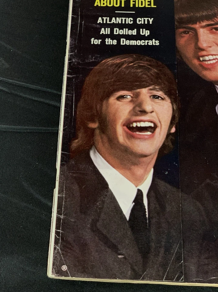 THE BEATLES Life Magazine August 28, 1964 Vintage Cover NO LABEL Excellent Cond! - Image 4 of 4