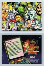 Robots Part 2 #70 The Hitchhikers Guide To The Galaxy 1994 Cardz Trading Card
