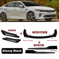 Front Bumper Lip Chin Spoiler 29side Skirtrear Lip For Kia Optima 2010-2020